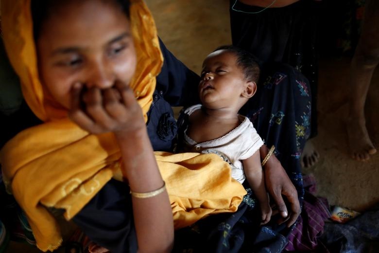 تصاویر | وضعیت اسف‌بار مسلمانان روهینگیا در بنگلادش